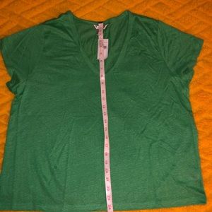 Banana Republic Linen t-shirt